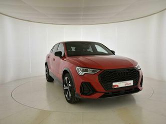 audi q3 black line 35 tdi 110kw (150cv) s tronic