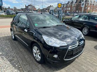 citroën ds3 cabrio - 1.6 , bj 2013, leder, clima