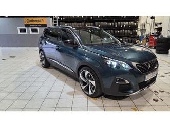 peugeot 5008 2,0 bluehdi, 2017 god.