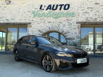 bmw série 3 touring g21 m340d xdrive 340 ch m sport bva8 suivi 1ere main française