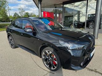 bmw x2 xdrive 20d m pro/black-red/pano/hud/21'/full!