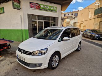 volkswagen touran higline