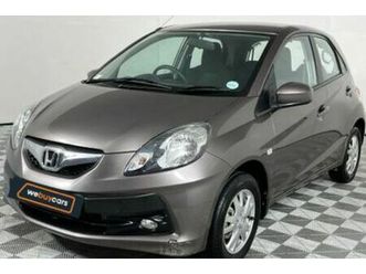 2014 honda brio 1.2 comfort 5-dr auto