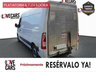 renault master furgón t l3h2 3500 blue dci con trampilla 135