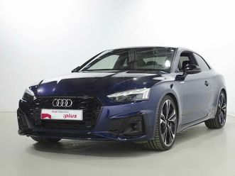 audi a5 black line 40 tfsi 150 kw (204 cv) s tronic