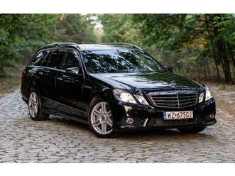 mercedes-benz e 550 t s212 2010 - 89000 pln - klaudyn - gielda klasyków