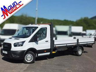 2021 71 ford transit t350 ecoblue 130ps l5 17 foot xl dropside with air con