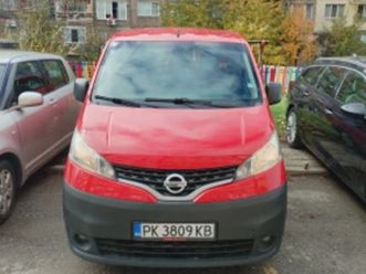 nissan e-nv200 ≫ 2016 • 15 800 лв. • id