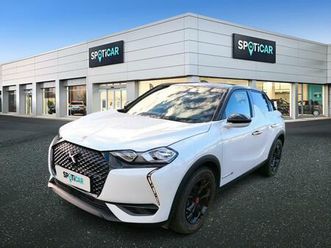 crossback 1.5 bluehdi 110 manuel performance line