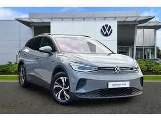 volkswagen id.4 - 125kw style pure perform 52kwh 5dr auto [110kw ch]