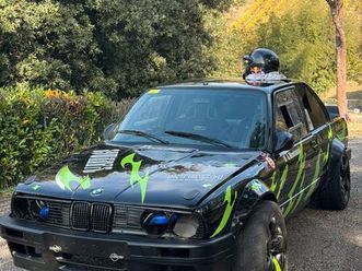 bmw e30 turbo forgiato m50b25 drift