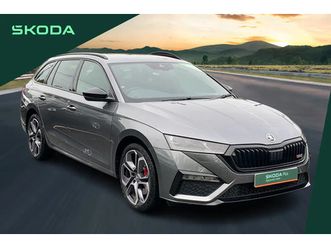 2024 skoda octavia estate 1.4 tsi iv vrs 5dr dsg