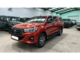 toyota hilux 2.4 d4d cabina doble vxl at