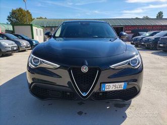 alfa romeo stelvio 2.2 turbodiesel 160 cv at8 rwd