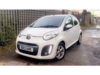 2013 citroen c1 1.0i vtr+ 5dr egs hatchback petrol automatic