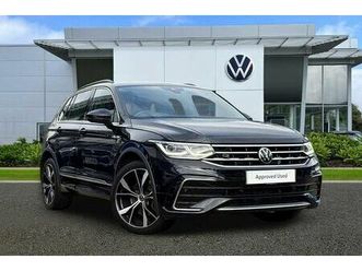 2022 volkswagen tiguan 2.0 tsi r-line (190ps)