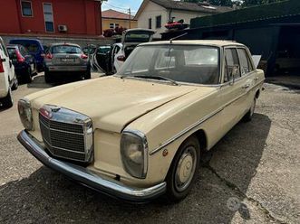 mercedes-benz 200 mercedes-benz 200 d (w115) - ann