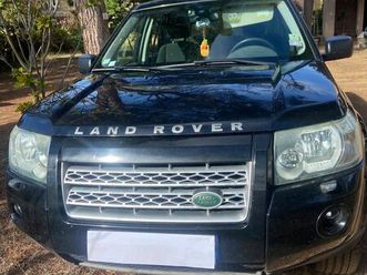 land-rover freelander td4 s