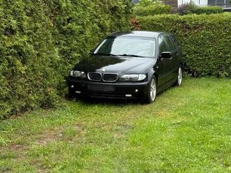 bmw 320d e46 schlachter 8-fach reifen