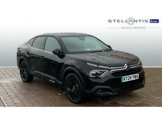 e-c4 x 50kwh e-series fastback auto 4dr (7.4kw charger)