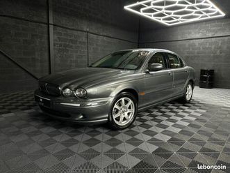 jaguar x-type 2.0 v6 executive business - bva