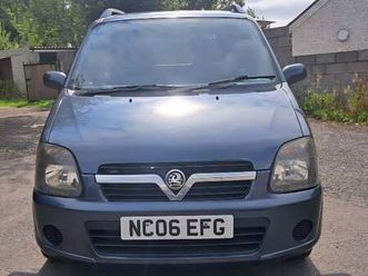 vauxhall agila twinport 1.2 2006