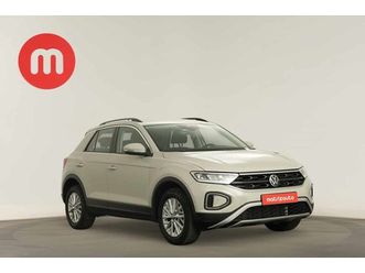 volkswagen t-roc t-roc 1.0 tsi life