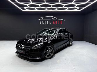 mercedes-benz clase c c 200 d amg line