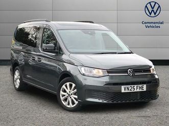 volkswagen caddy maxi 2.0 tdi life 5dr