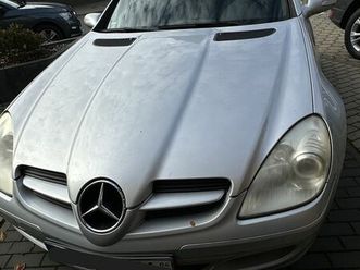 mercedes slk 200 komp.