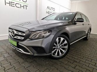 mercedes-benz e 220 d allterrain 9g 4m, led, navi, schiebedach