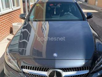 mercedes-benz clase c c 220 d 4matic estate