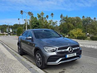 mercedes-benz glc 300 2.0 4matic, cx. a., 320cv