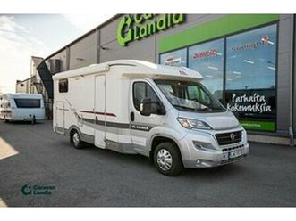 adria coral s 600 sl axess **truma gas/el, långbäddar**