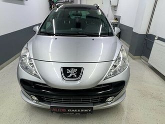 peugeot 207 sw 1.6 hdi, 80 kw – 2007. godište - klima - alu