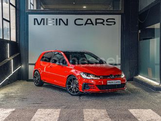 volkswagen golf gti tcr 2.0 tsi 213kw290cv dsg