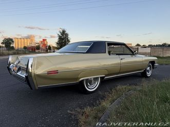 cadillac coupe de ville 1973