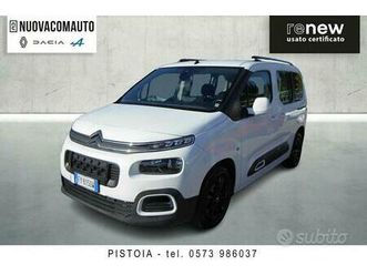 citroen berlingo 1.5 bluehdi m shine s&s 130cv eat