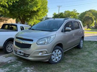 chevrolet spin lt + gas