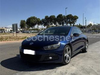 volkswagen scirocco 2.0 tdi dpf