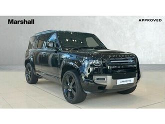 2025 - defender 3.0 d350 x-dynamic hse 110 5dr auto