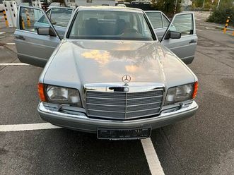 mercedes benz 260se w126 top historie h-kennz. tüv neu