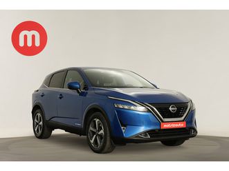 nissan qashqai 1.5 e-power n-connecta
