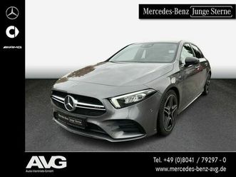 mercedes-benz mercedes-amg a 35 4matic kompaktlimousine night