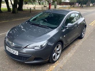 vauxhall, astra gtc, hatchback, 2012, manual, 1364 (cc), 3 doors
