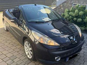 peugeot 207 cc active 1,6 16v
