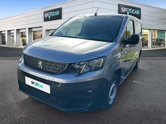 partner fourgon standard 650 kg puretech 110 s&s bvm6 prem