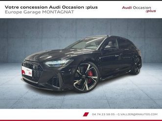 rs6 avant v8 4.0tfsi 600 tiptronic 8 quattro rs6