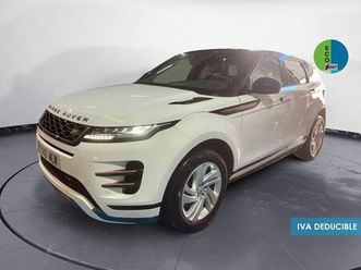 land rover range rover evoque d163 mhev r-dynamic s 4wd auto 120 kw (163 cv)