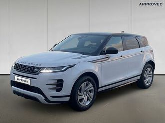 land rover range rover evoque d163 mhev r-dynamic s 4wd auto 120 kw (163 cv)